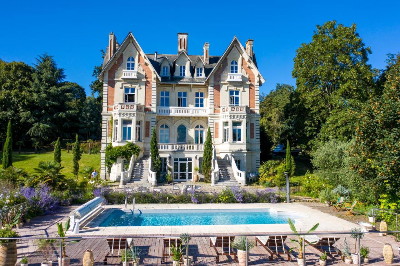 Le Chateau Des Forges Анже Екстериор снимка