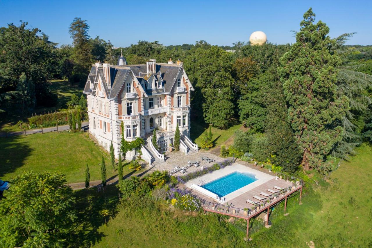 Le Chateau Des Forges Анже Екстериор снимка