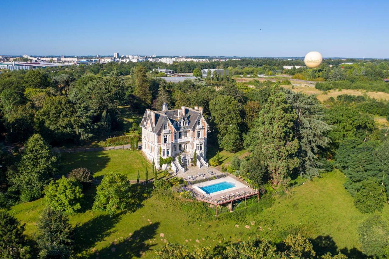 Le Chateau Des Forges Анже Екстериор снимка