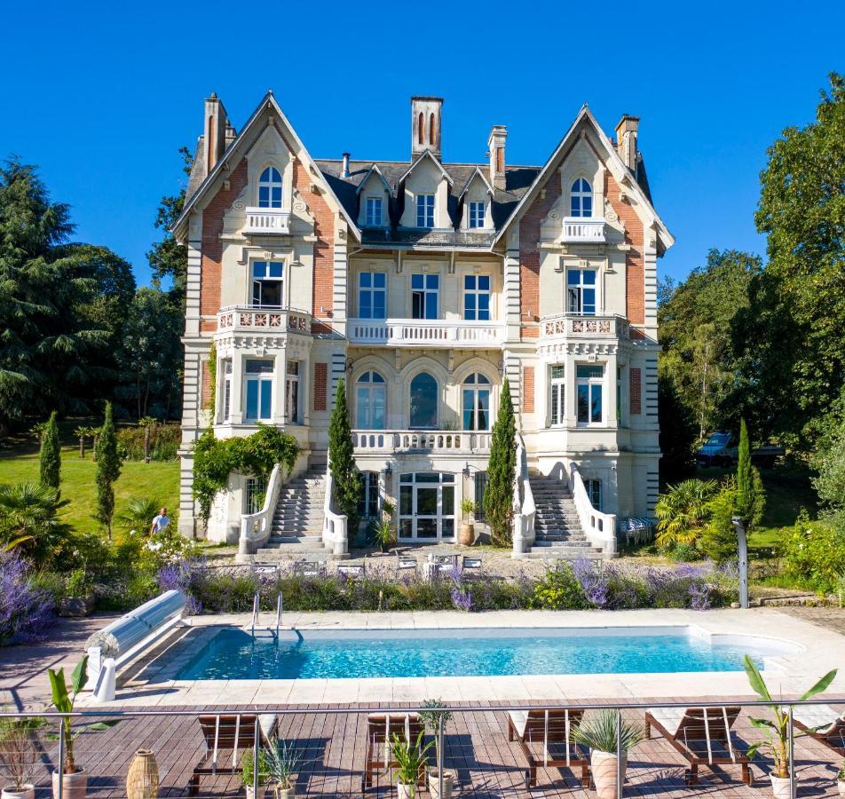 Le Chateau Des Forges Анже Екстериор снимка